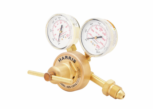 0-125 PSIG Harris 425-125-320 Pressure Regulator Brass 
